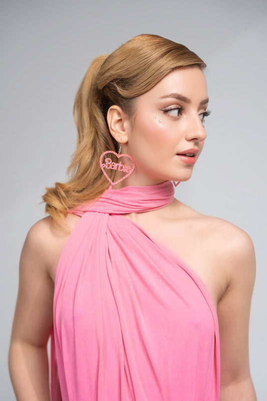 🩷 Barbie Pink Infinity Dress