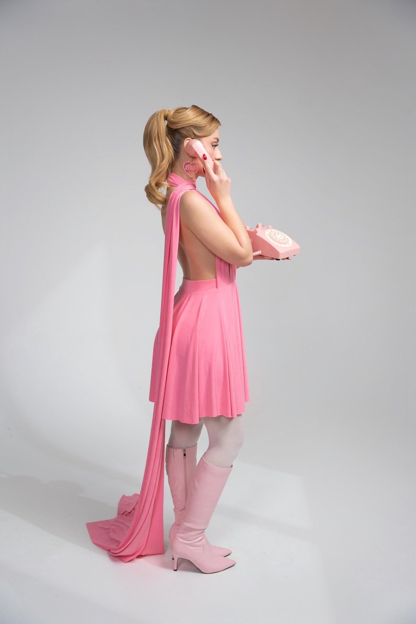 🩷 Barbie Pink Infinity Dress