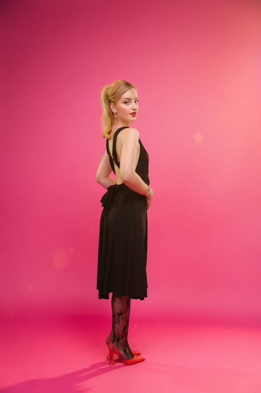 🖤 Black Infinity Dress