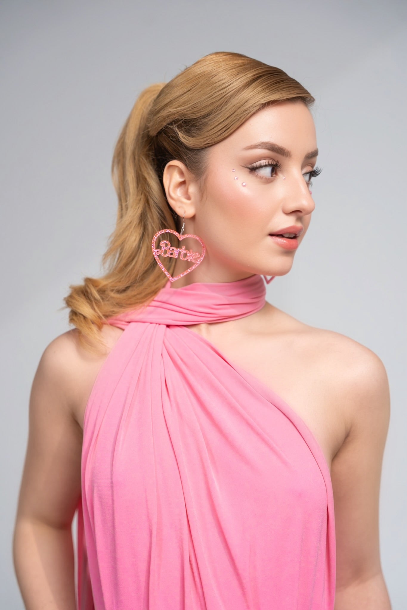 🩷 Barbie Pink Infinity Dress