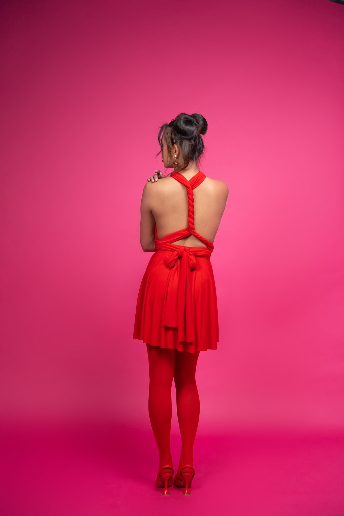 ❤️ Passion Red Infinity Dress
