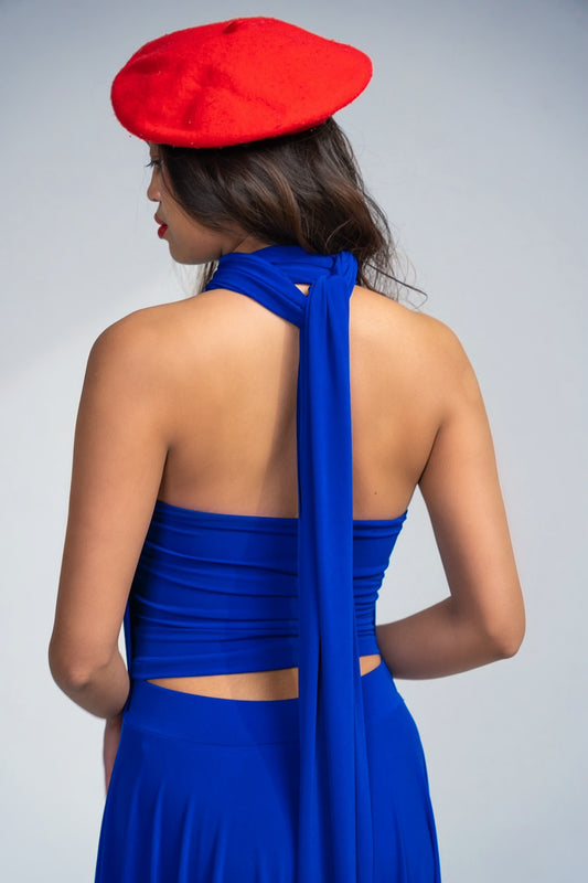 💙 Royal Blue Infinity Dress